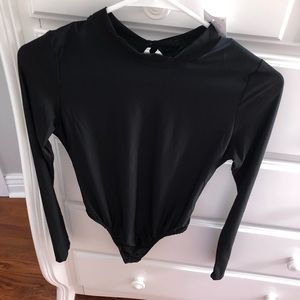 Black bodysuit